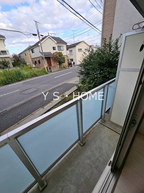 リブリ・グレイス　コート ベランダ