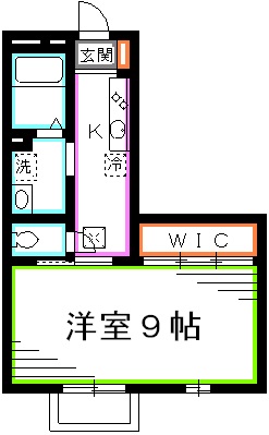 ソレイユ東野 間取り