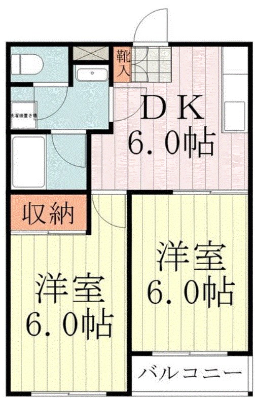 コモド・ヴィータ 間取り