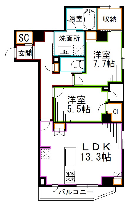 間取り