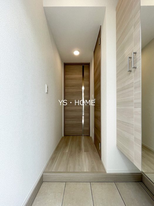 セレスティア上鷺宮 玄関