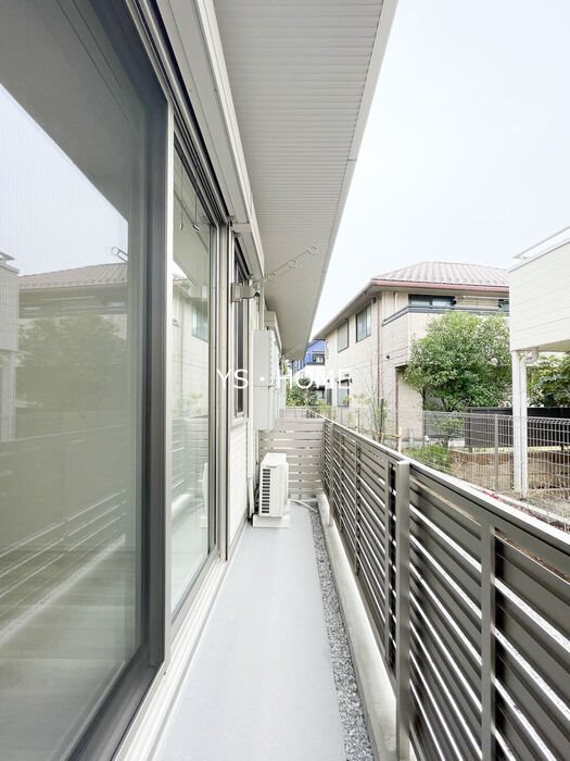 セレスティア上鷺宮 ベランダ