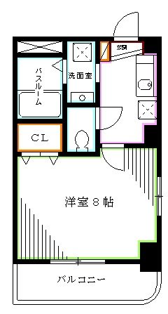 クレールＯＳＹ 間取り