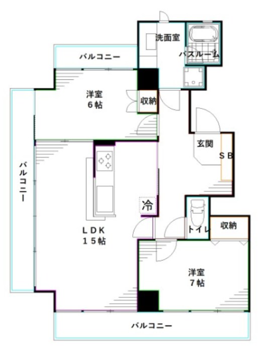 間取り