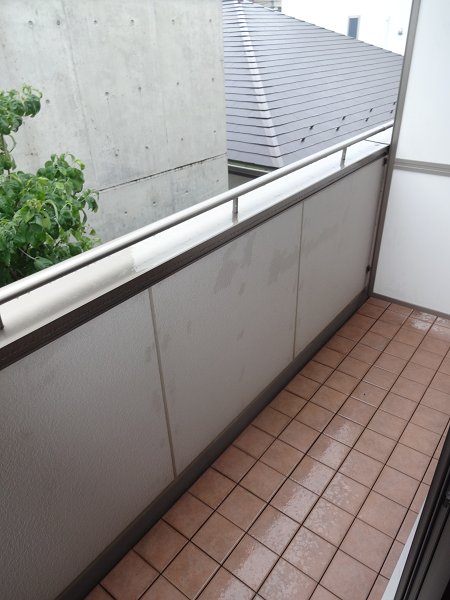 米峰館 ベランダ