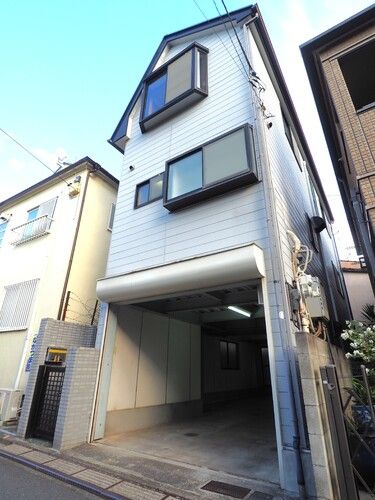 中野区沼袋２丁目　貸家 外観