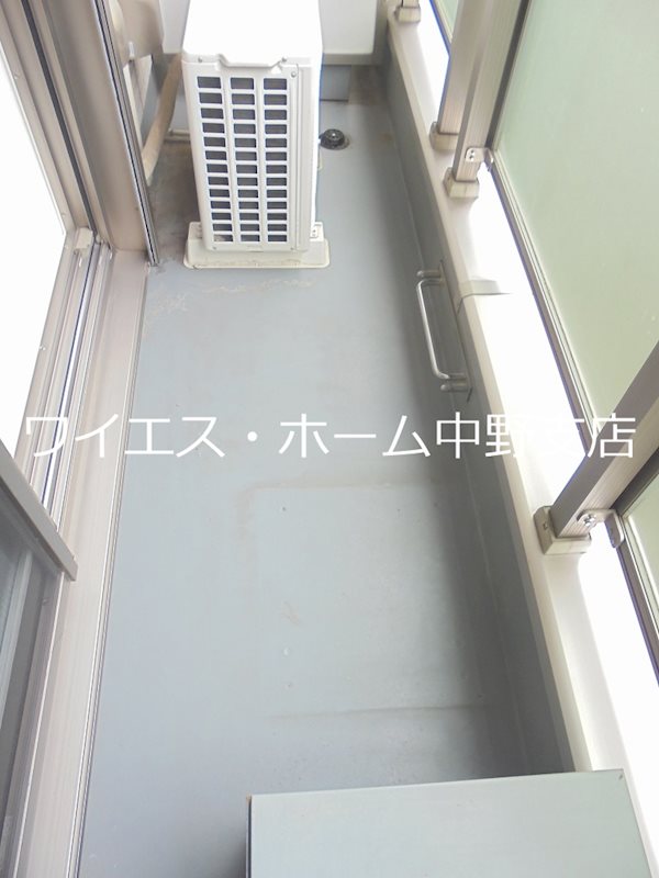 レソム南台  ベランダ