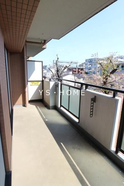 ライフステージ武蔵野 ベランダ