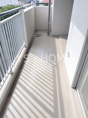 コーポレート小金井梶野通り　1号棟  ベランダ