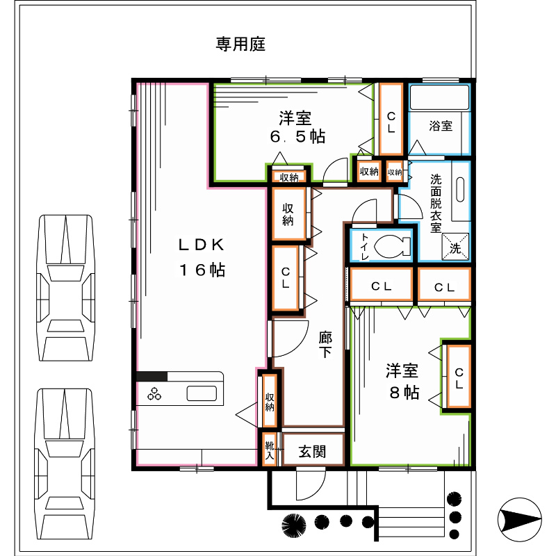 間取り