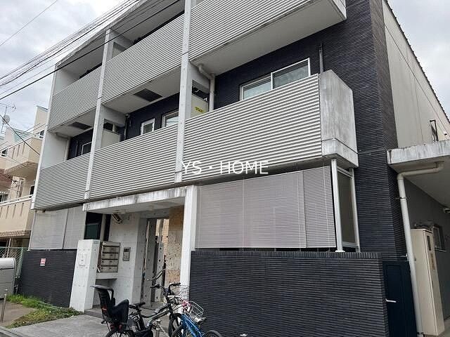 ルリーフ南台 外観