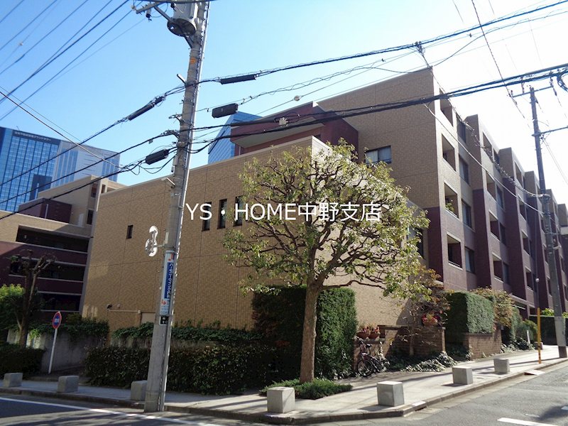 ファミールスクエア中野坂上 外観