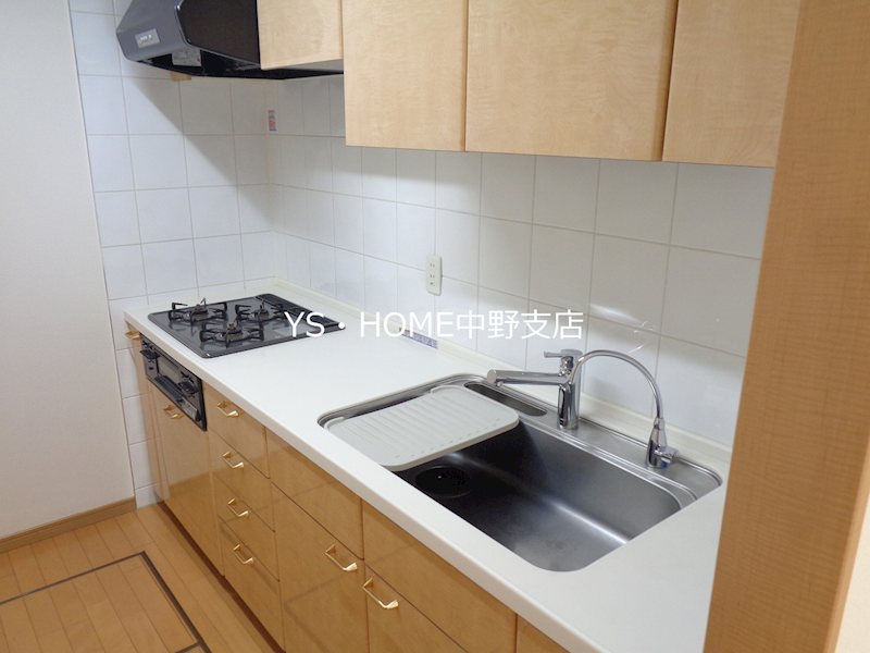 ファミールスクエア中野坂上 キッチン