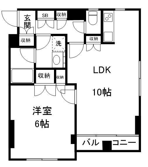 アーデルホーフ弥生町 間取り