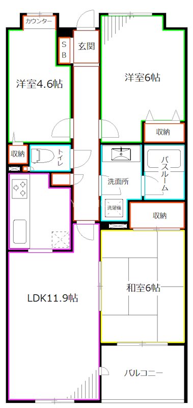 間取り