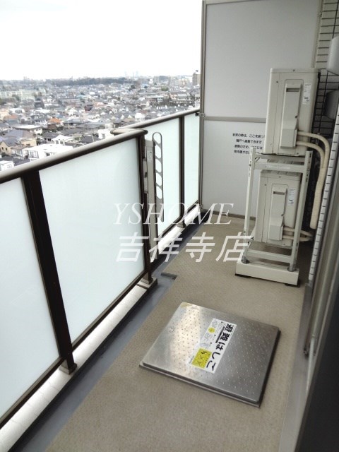 ＢＥＬＩＳＴＡ西荻窪  ベランダ
