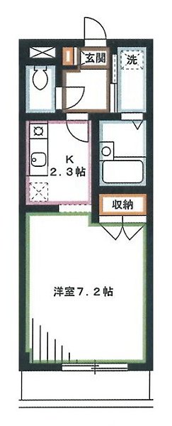 Sucre吉祥寺 間取り