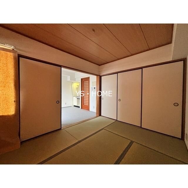 明和ハイム中野 ベッドルーム