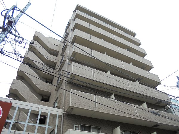 クレスト高円寺  外観