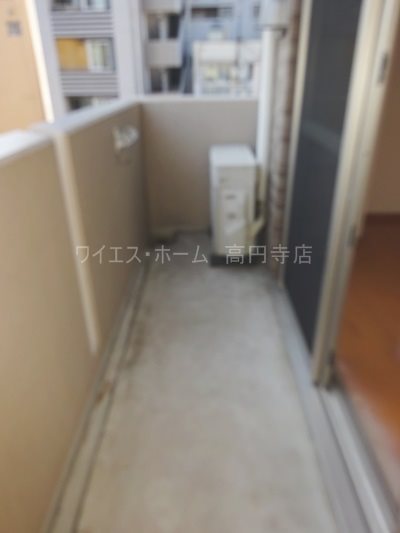 クレスト高円寺  ベランダ