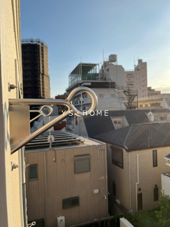 SOLASIA　residence　荻窪 ベランダ