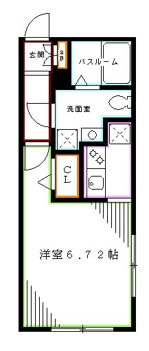 Branche中野富士見町 間取り