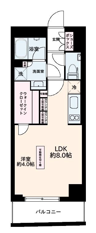 デュオステージ中野 間取り