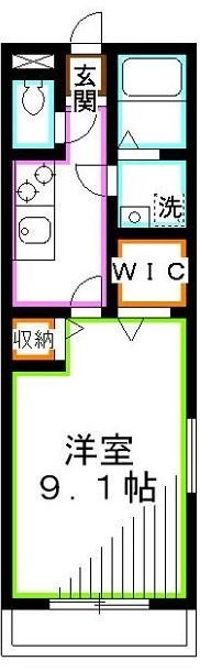OH+SHINKAWA 間取り