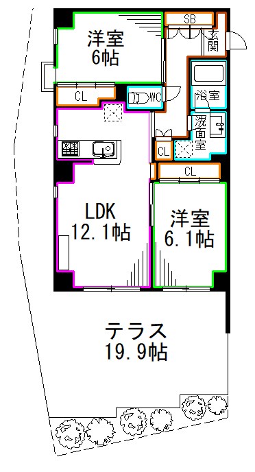 間取り