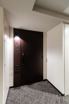 パークホームズ東中野 玄関
