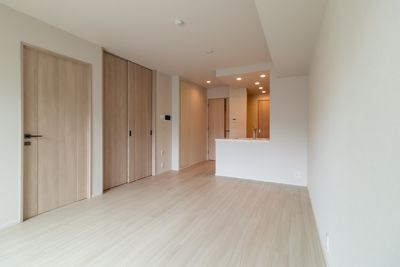 パークホームズ東中野 リビング