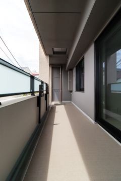 パークホームズ東中野 ベランダ
