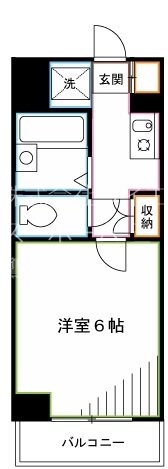 ラ・プルミエール村越 間取り