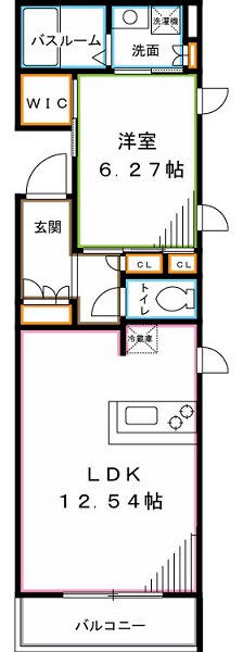 ガーデン荻窪 間取り