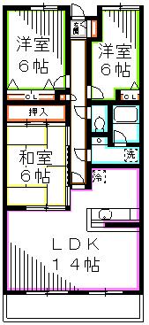 A.I.R 間取り