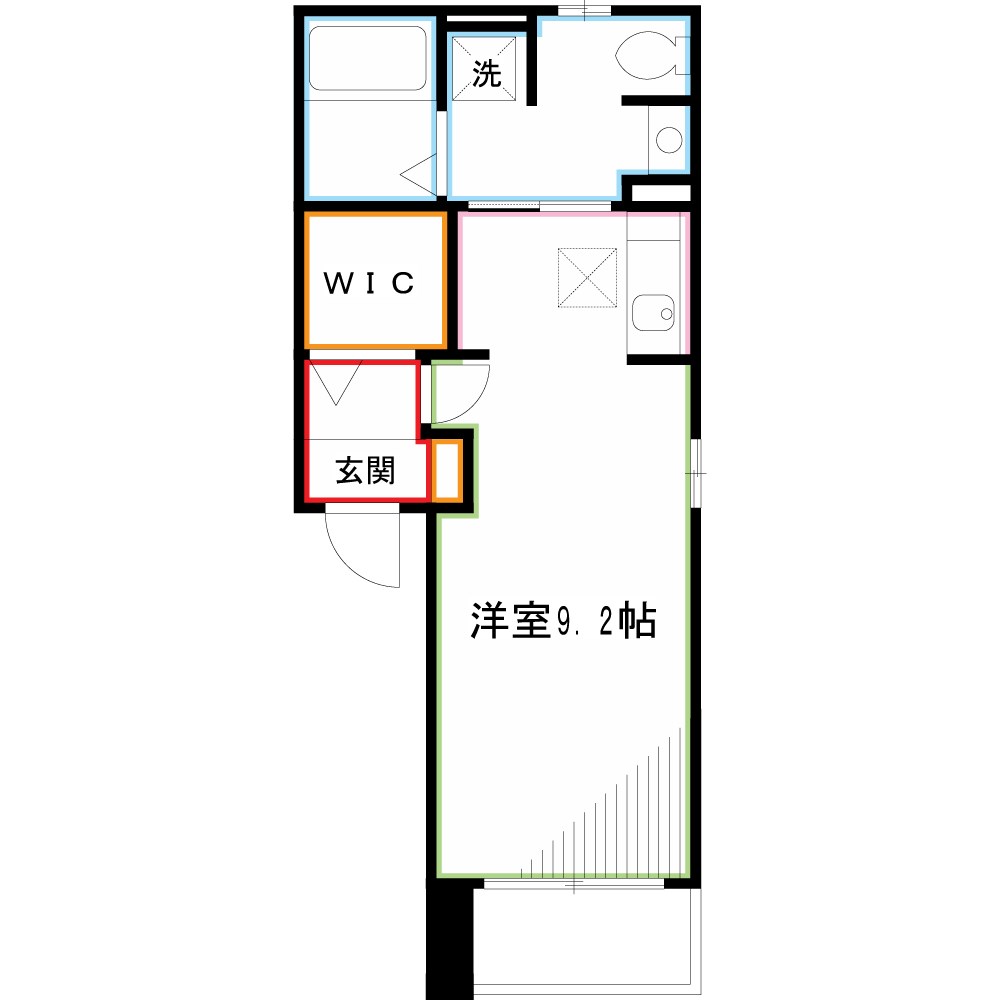 ネオグランツ 間取り