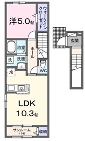 メイ・ガーデンⅡ 間取り