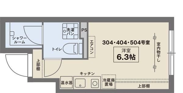 COCOSPACE西荻窪 間取り