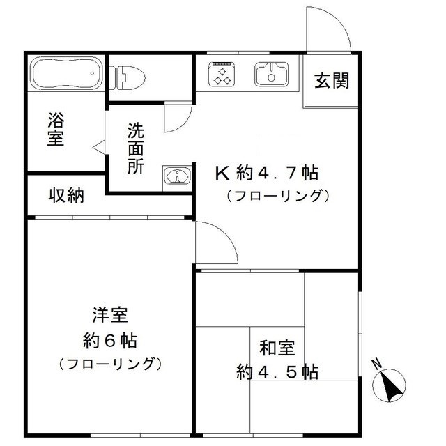 グランドエトワールⅡ 間取り