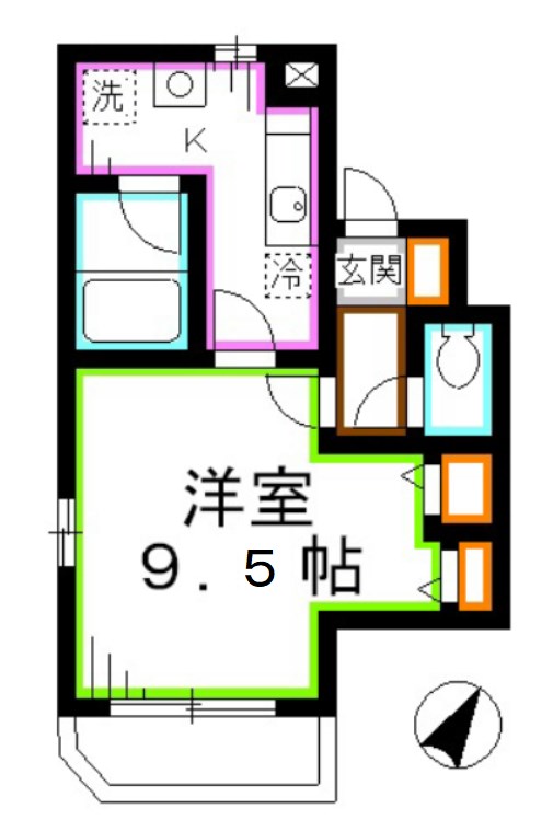 ロイヤル久我山 間取り