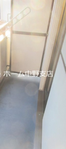 BI CASTLE NAKANO  ベランダ