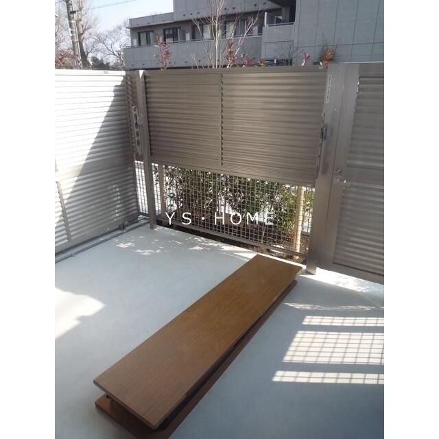 ガーデン荻窪 ベランダ