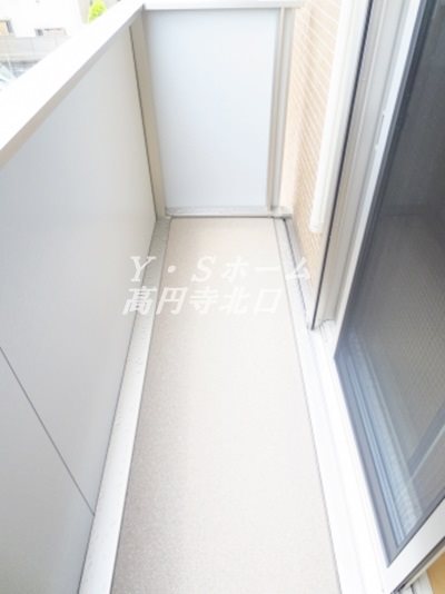 プレジール ベランダ