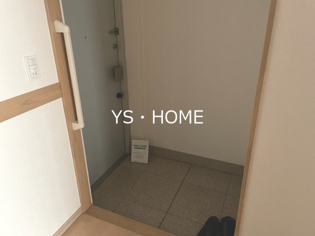 セルクル落合 玄関
