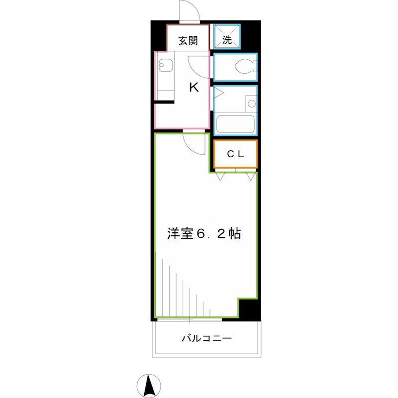 ロイヤル武蔵野 間取り