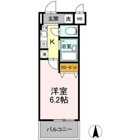 ロイヤル武蔵野 間取り