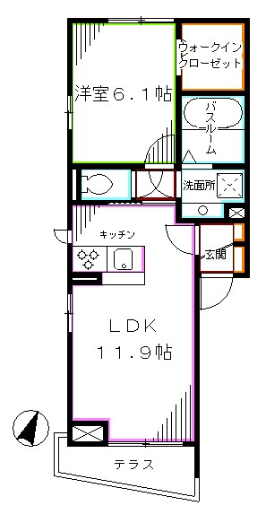 エミネンス 間取り
