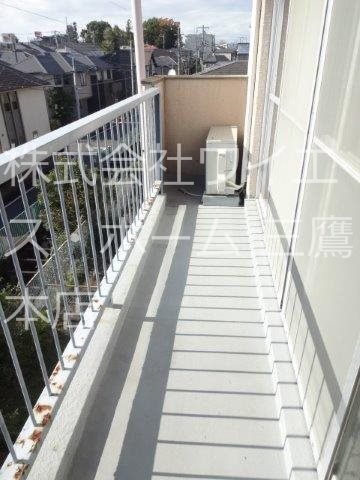 ＮＫハイツ ベランダ