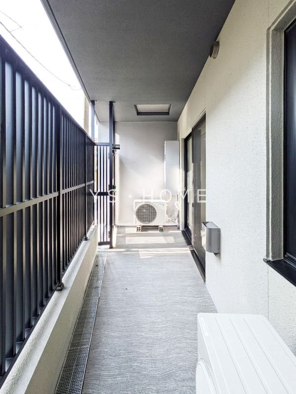 S-RESIDENCE高井戸EAST ベランダ
