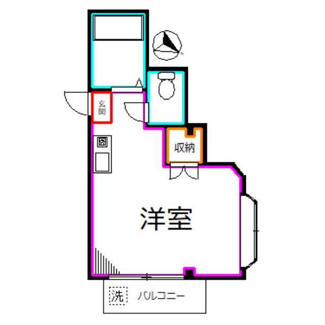 ソフィア国分寺 間取り